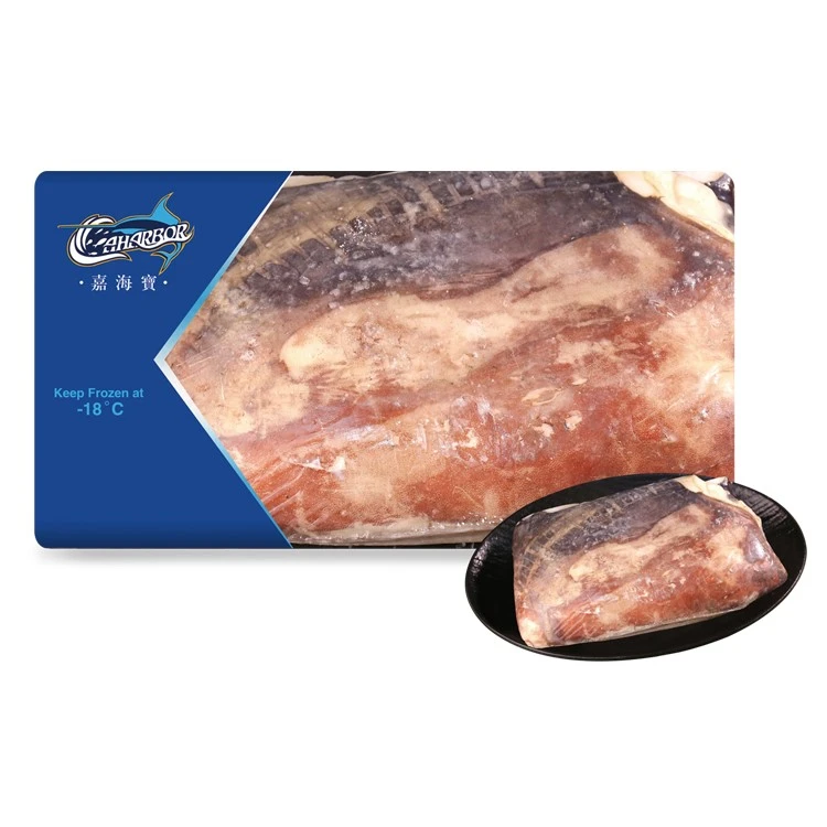 squid fillet skin on
