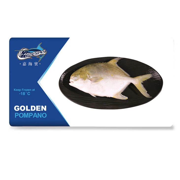 Fagyasztott arany pompano